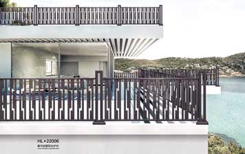 護(hù)欄 - 豪華別墅陽臺(tái)護(hù)欄HL·22006