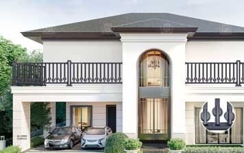 護欄 - 豪華別墅陽臺護欄HL·22003