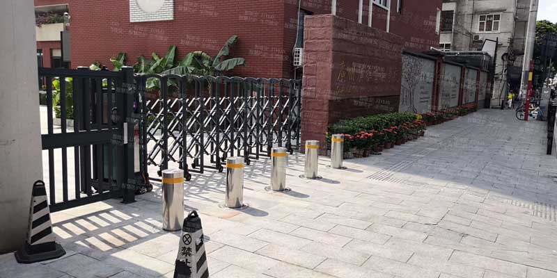 廣州廣雅學(xué)校 - 中出網(wǎng)-智能出入口與停車充電門戶