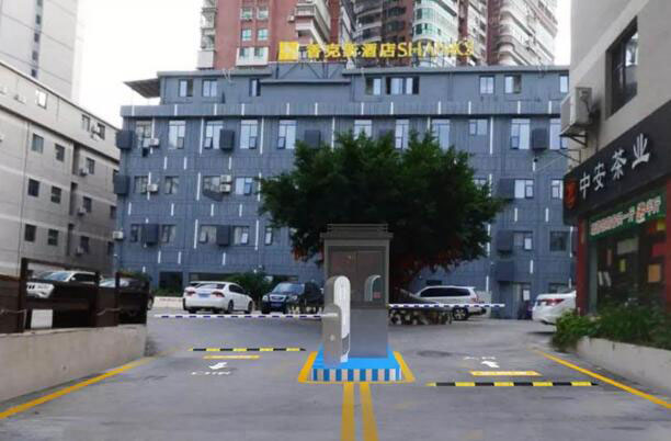 廈門香克斯酒店停車場系統(tǒng)案例 - 中出網(wǎng)-智能出入口與停車充電門戶