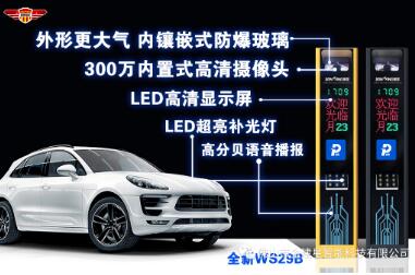 網(wǎng)紅爆款介紹—建星WS29B車(chē)牌識(shí)別