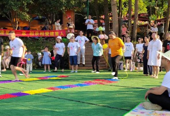 陪伴最長情--建星江西親子自駕游活動(dòng)！