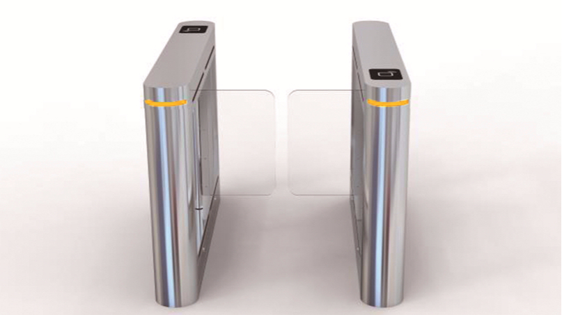 金建星人行通道閘JX-T031A豪華擺閘機