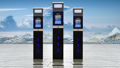 金建星智能-人臉識別測溫門崗機