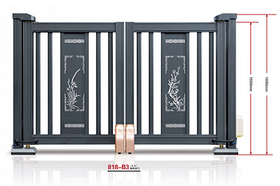 818-B3對(duì)開小門