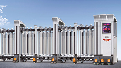 電動伸縮門 - 廣東金建星-JX-210B電動伸縮門