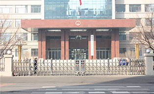 沈陽市鐵西區(qū)人民政府伸縮門工程案例