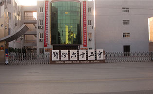 鄭州市第六十二中學(xué)伸縮門工程案例