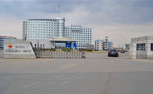 中國(guó)石油大慶石化公司伸縮門(mén)工程案例