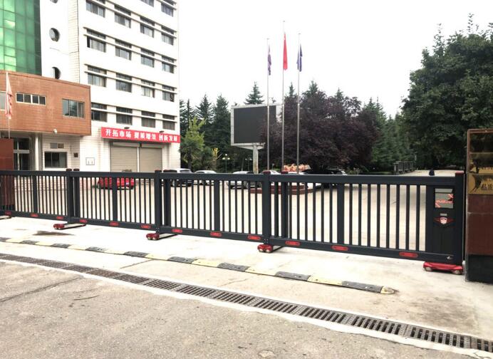 天水風動廠 - 中出網(wǎng)-智能出入口與停車充電門戶