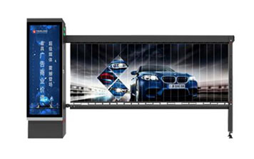 廣告道閘 - 廣告道閘YJ0010