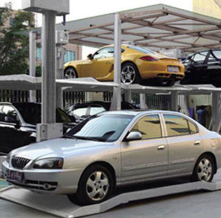 無避讓立體車庫