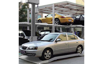 無(wú)避讓立體車庫(kù)