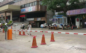 梧州大酒店車牌識(shí)別系統(tǒng)案例