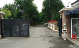 長春市森林別墅車牌識別系統(tǒng)案例