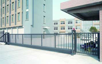 懸浮平移門(mén) - 無(wú)軌懸浮門(mén)經(jīng)典款黑色