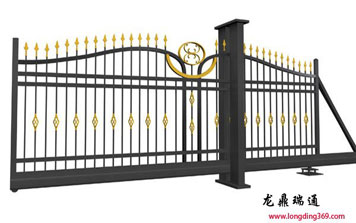 懸浮平移門 - 無軌懸浮門歐式黑色款