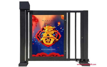 廣告小門 - 廣告小門一側(cè)單開標(biāo)準(zhǔn)款