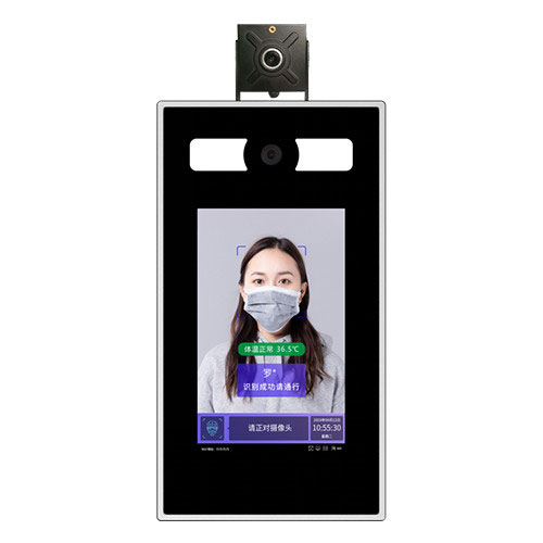 體溫檢測(cè)人臉識(shí)別終端B款