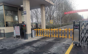 山西鑫遠電力器材有限公司車牌識別案例