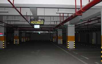地下車(chē)庫(kù)多功能車(chē)位引導(dǎo)系統(tǒng)