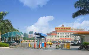 廣東中山凱旋假日酒店車牌識別系統(tǒng)案例 - 中出網(wǎng)-智能出入口與停車充電門戶