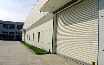 鋼質(zhì)鍍鋅抗風(fēng)卷簾門(mén)