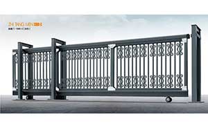 直線平移門 - 直趟門1368-A[灰色]