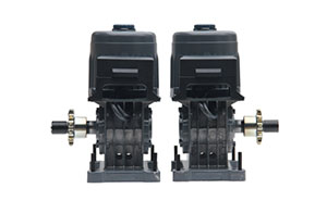 直流無刷無軌伸縮門電機（分體機）