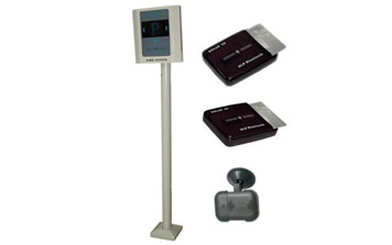 停車場系統(tǒng) - 無人值守智能停車場物流園藍(lán)牙遠(yuǎn)距離(RFID)停車場系統(tǒng)