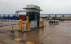 長沙華延筑邦小區(qū)停車場系統(tǒng)案例