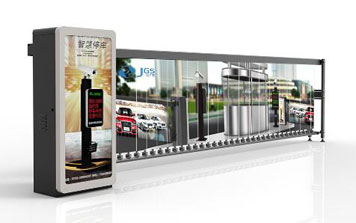 廣告道閘 - 停車場(chǎng)系統(tǒng)廣告道閘