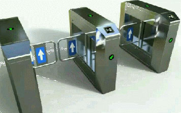 擺閘 - 人行通道擺閘