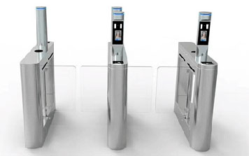 擺閘 - 人臉識別人行擺閘