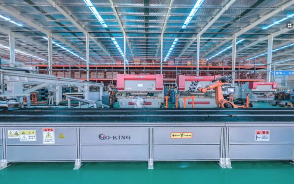 鈑金柔性生產線