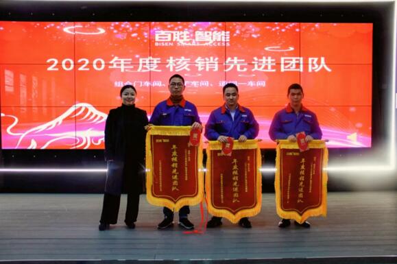 獲獎(jiǎng)團(tuán)隊(duì)：組合門車間、電子車間、道閘一車間