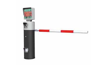 車牌識別系統(tǒng) - “衛(wèi)士機(jī)器人”車牌識別道閘一體機(jī)