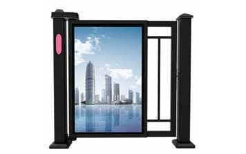 廣告小門 - 人行通道平開廣告門（標(biāo)準(zhǔn)款）