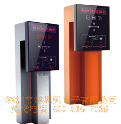 氟碳漆豪華停車場票箱