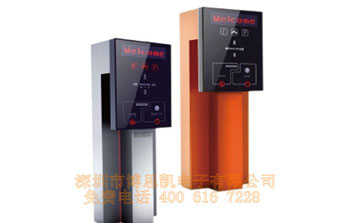 停車場(chǎng)系統(tǒng) - 氟碳漆豪華停車場(chǎng)票箱