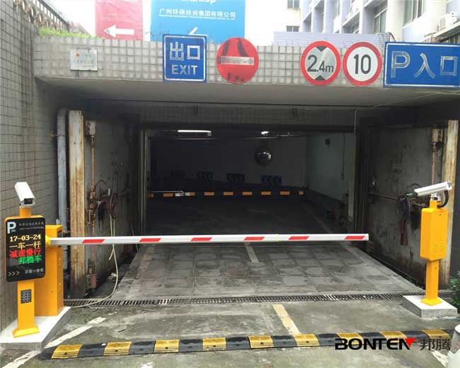 廣東省科技圖書館車牌識別系統(tǒng)案例 - 中出網(wǎng)-智能出入口與停車充電門戶