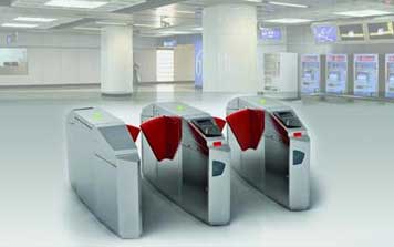 翼閘 - 扇門式檢票機(jī) GFLA-LE