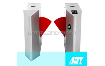 翼閘 - 尖角翼閘