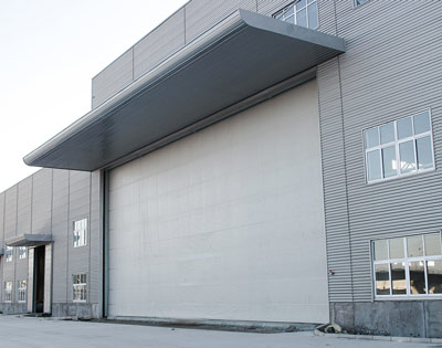 上疊式機(jī)庫大門