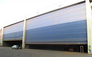 澄西船廠工業(yè)門案例