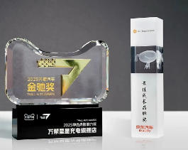 榮譽(yù)見證實(shí)力！星星充電家用充電樁實(shí)力斬獲天貓、京東重磅獎(jiǎng)項(xiàng)