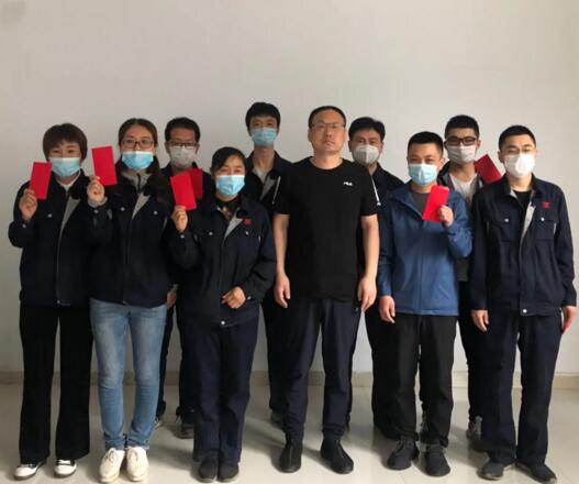 繼往開(kāi)來(lái) 凝聚奮進(jìn)力量 | 銳澤科技召開(kāi)月度工作總結(jié)暨表彰大會(huì)