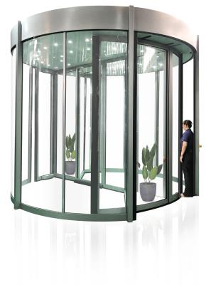 兩翼自動(dòng)旋轉(zhuǎn)門