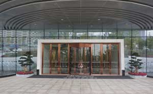 成都龍之夢(mèng)大酒店旋轉(zhuǎn)門案例