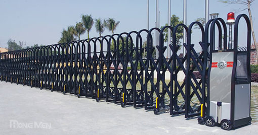 曲美SQM-H電動門